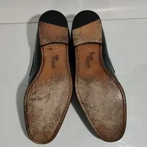Allen Edmonds Rialto Italian Handcrafted Loafers Black Leather Moc Toe Men’s 9 D Allen Edmonds | Shoes | Allen Edmonds Rialto Italian  main image 3